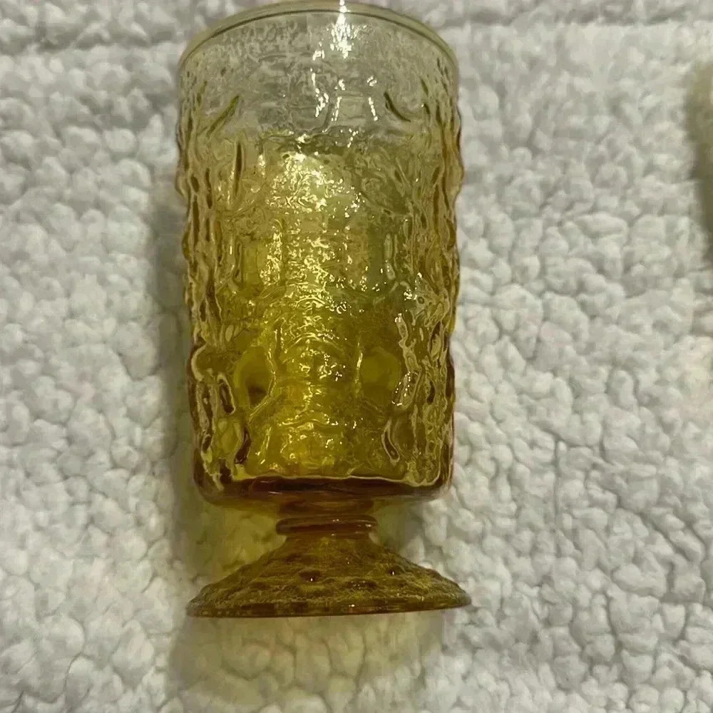 Vintage anchor hocking glasses